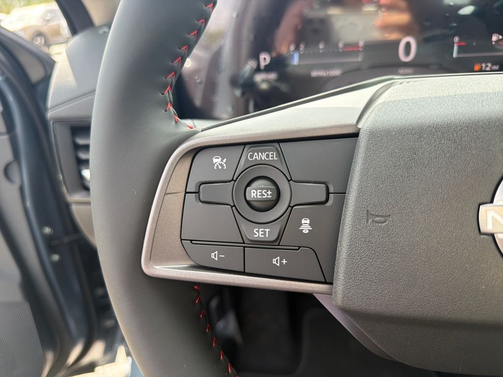 New 2026 Nissan Sentra SR 4D Sedan