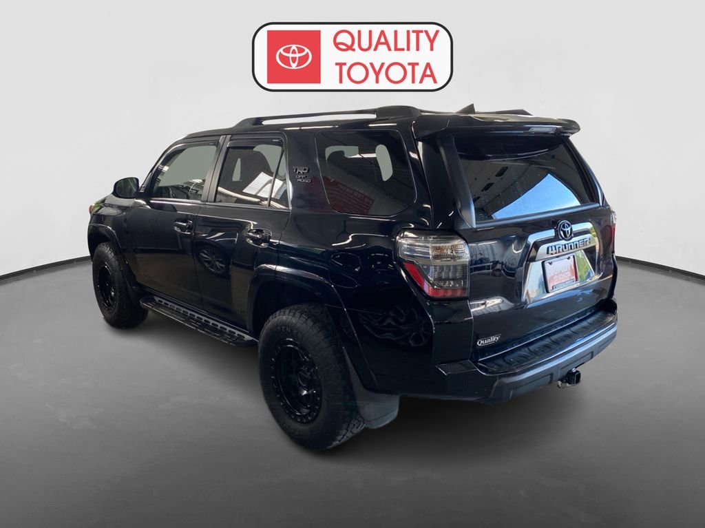 Used 2021 Black Toyota TRD Off-Road Premium image 4