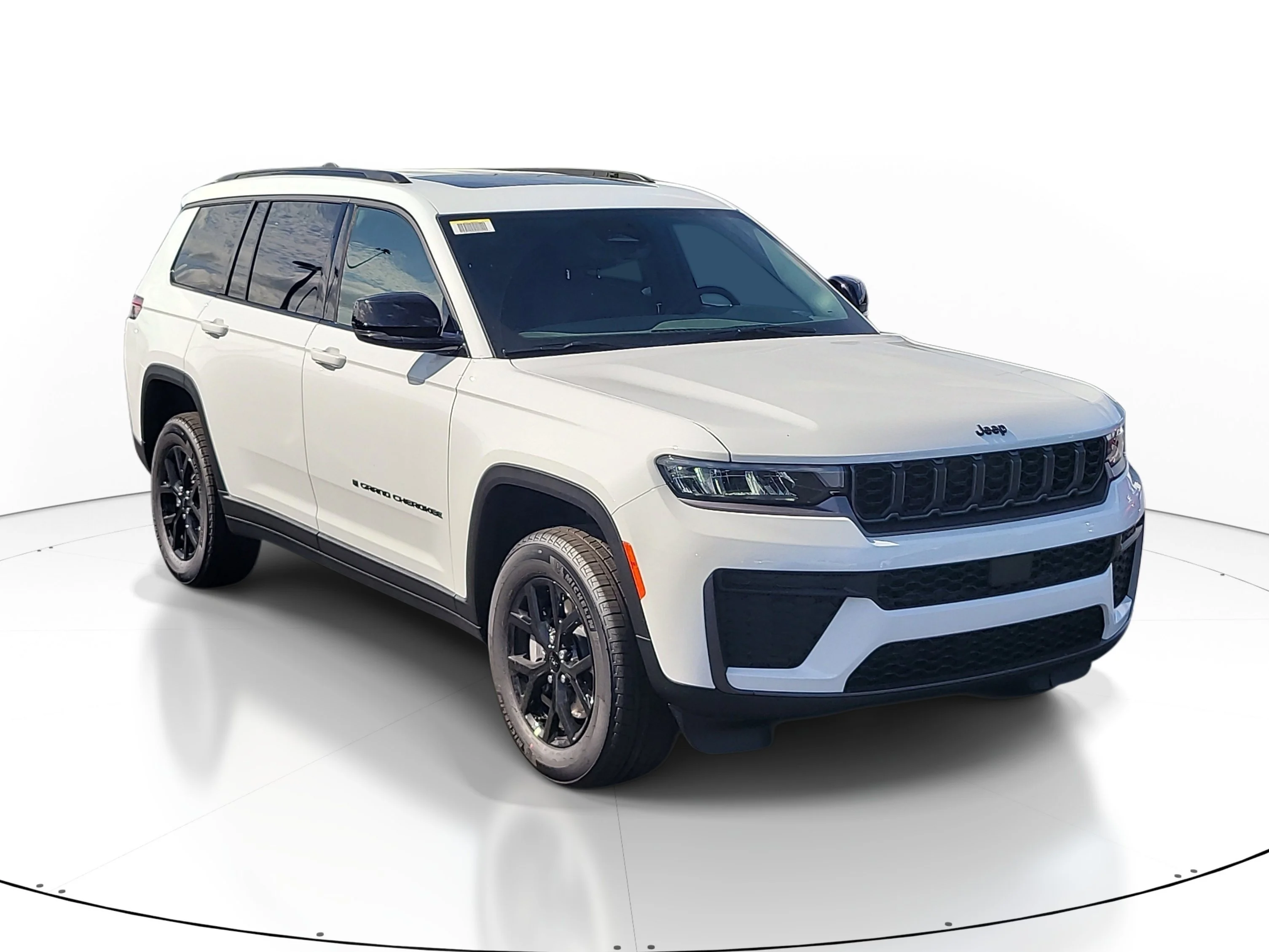 New 2026 Bright White Clearcoat Jeep Laredo Altitude image 1