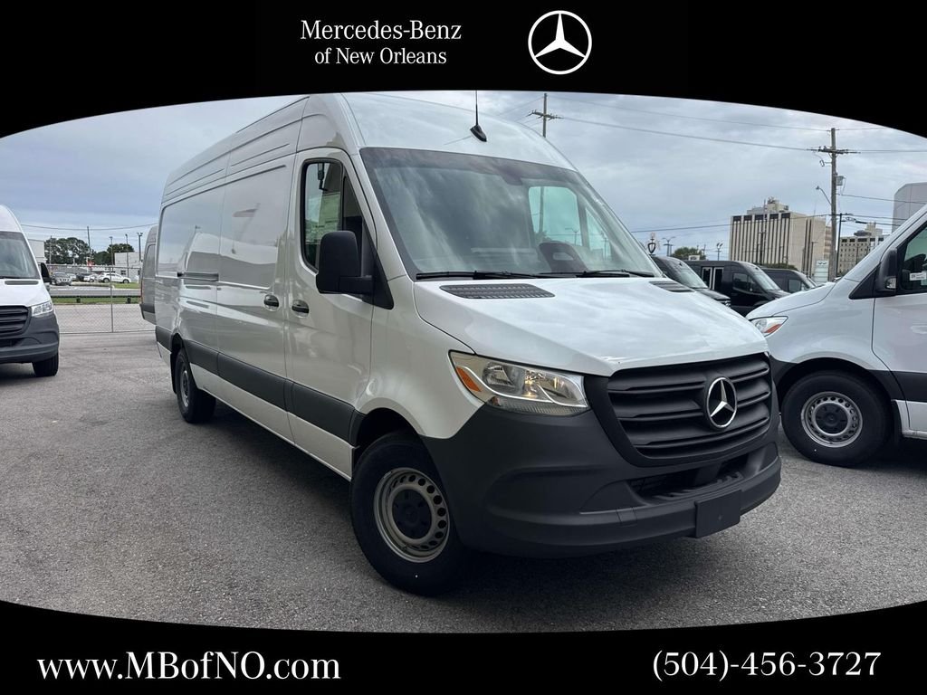 2026 Mercedes-Benz Sprinter 2500 Ho Cargo 170 Wb