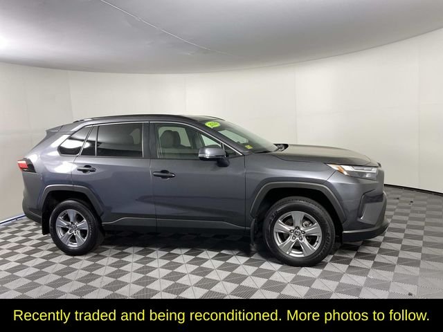 Used 2024 Gray Toyota XLE image 10