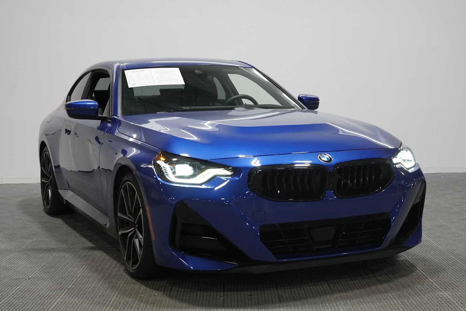 Certified Used 2024 Portimao Blue Metallic BMW 230i image 3