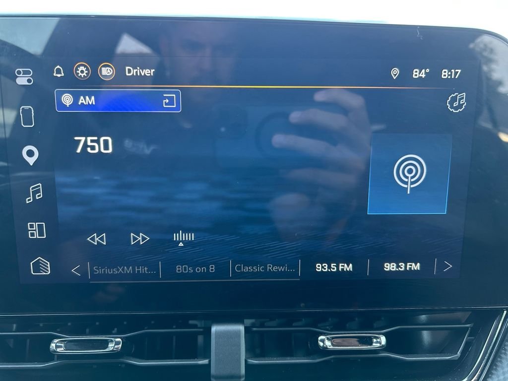 Used 2025 Blue Chevrolet RS image 11