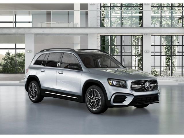 New 2026 Cirrus Silver Metallic Mercedes-Benz GLB 250 image 12