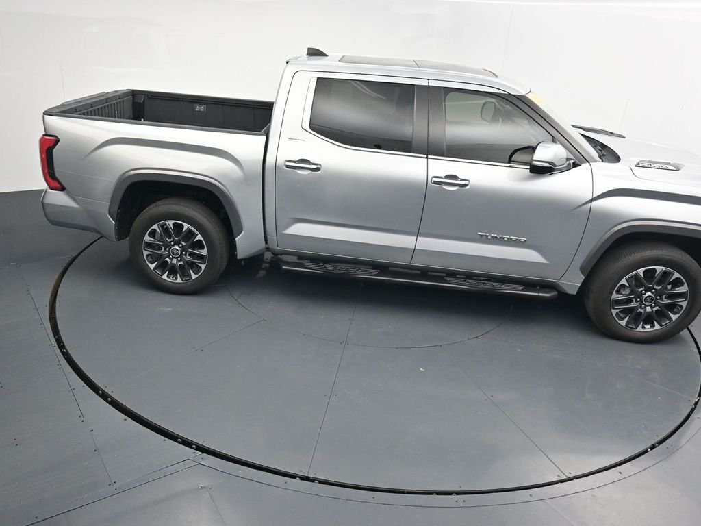 Used 2024 Silver Toyota Limited image 31