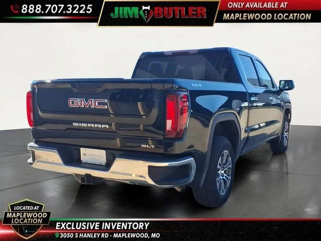 Used 2025 Onyx Black GMC SLT image 5
