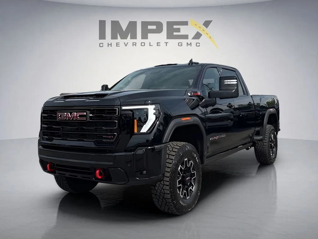 New 2026 Onyx Black GMC AT4X image 1