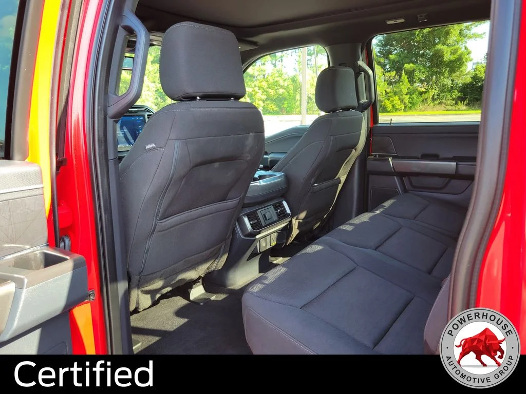 Used 2023 Red Ford XLT image 14