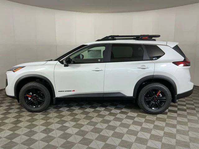 New 2026 White Nissan Rock Creek image 4