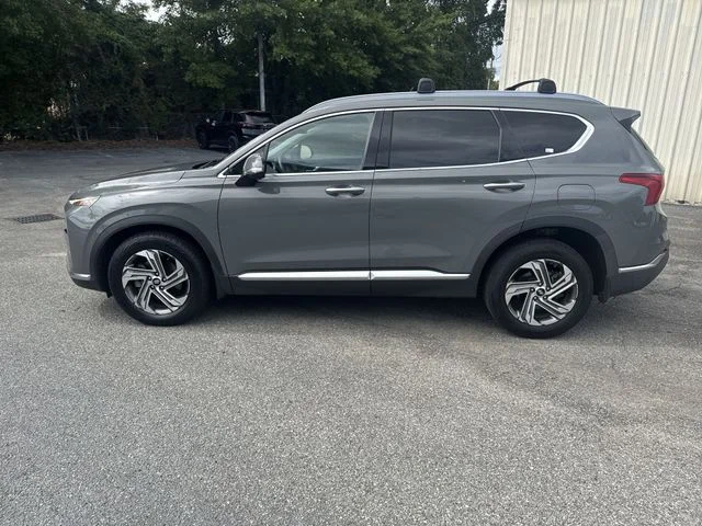 Used 2021 Gray Hyundai SEL image 8