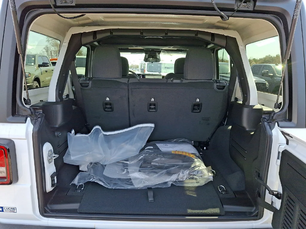 New 2026 Bright White Clear-Coat Exterior Paint Jeep Willys image 21