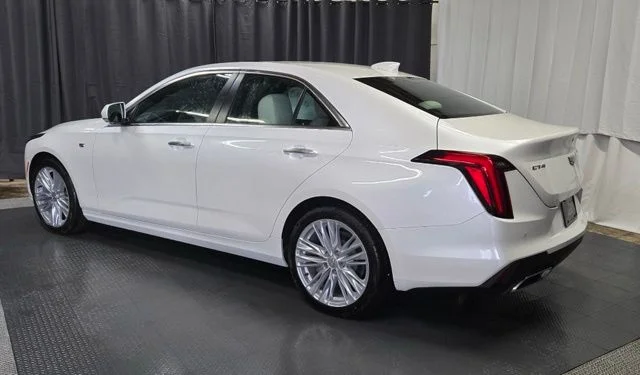 New 2025 White Cadillac Premium Luxury image 7