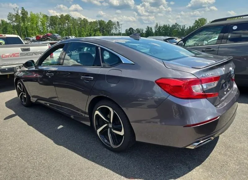 Used 2018 Modern Steel Metallic Honda Sport 1.5T image 3