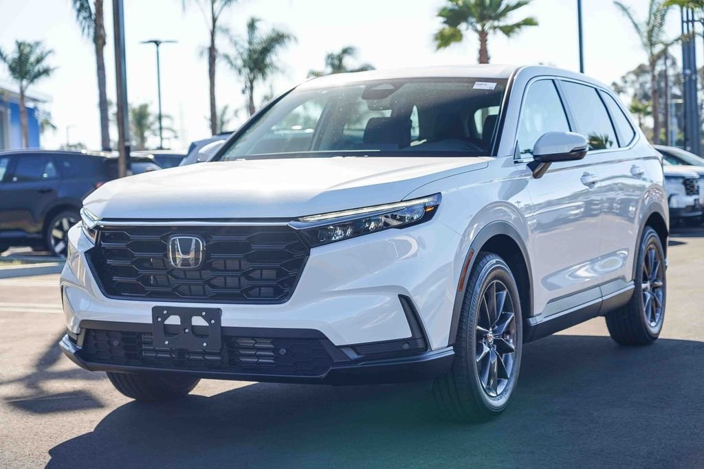 New 2026 Platinum White Pearl Honda EX-L image 6