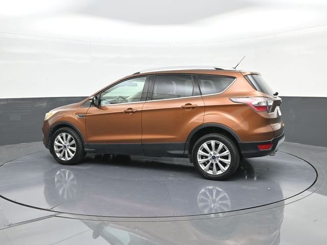 Used 2017 Canyon Ridge Metallic Ford Titanium image 5