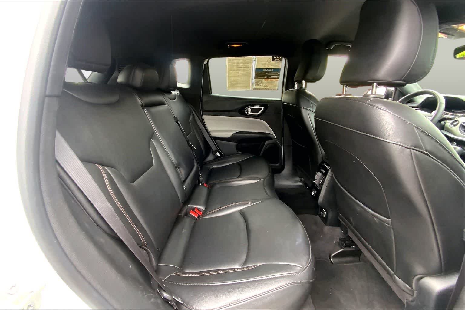 Used 2024 Bright White Clearcoat Jeep Limited image 19