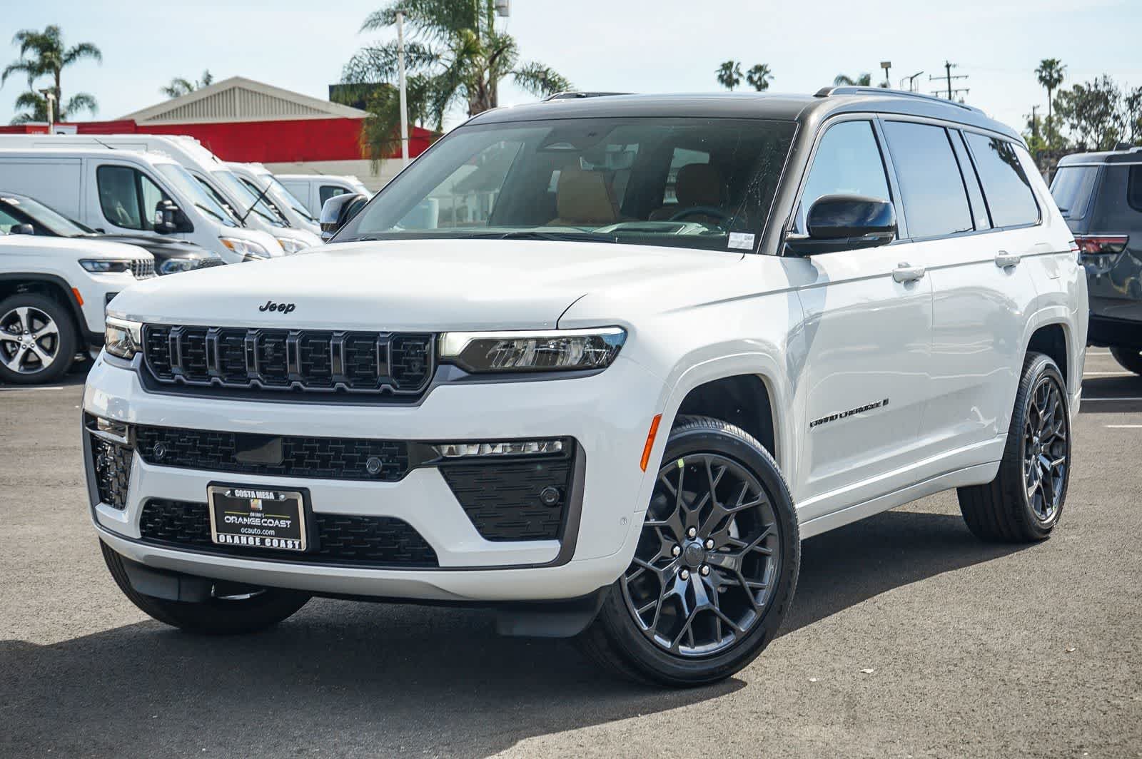 2026 Jeep Grand Cherokee L