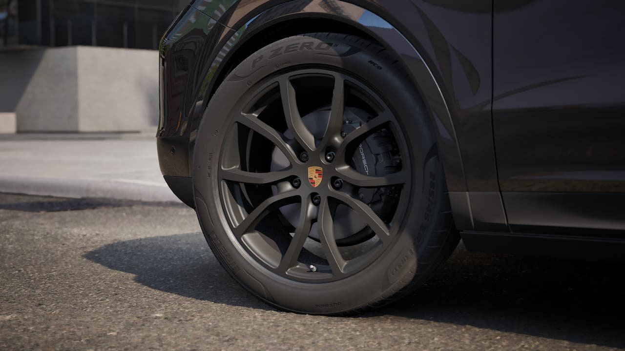 New 2027 Chromite Black Metallic Porsche  image 10