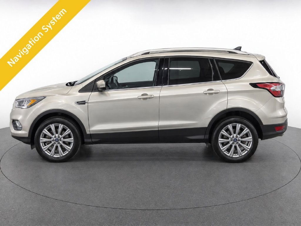 Used 2018 Gold Ford Titanium image 7