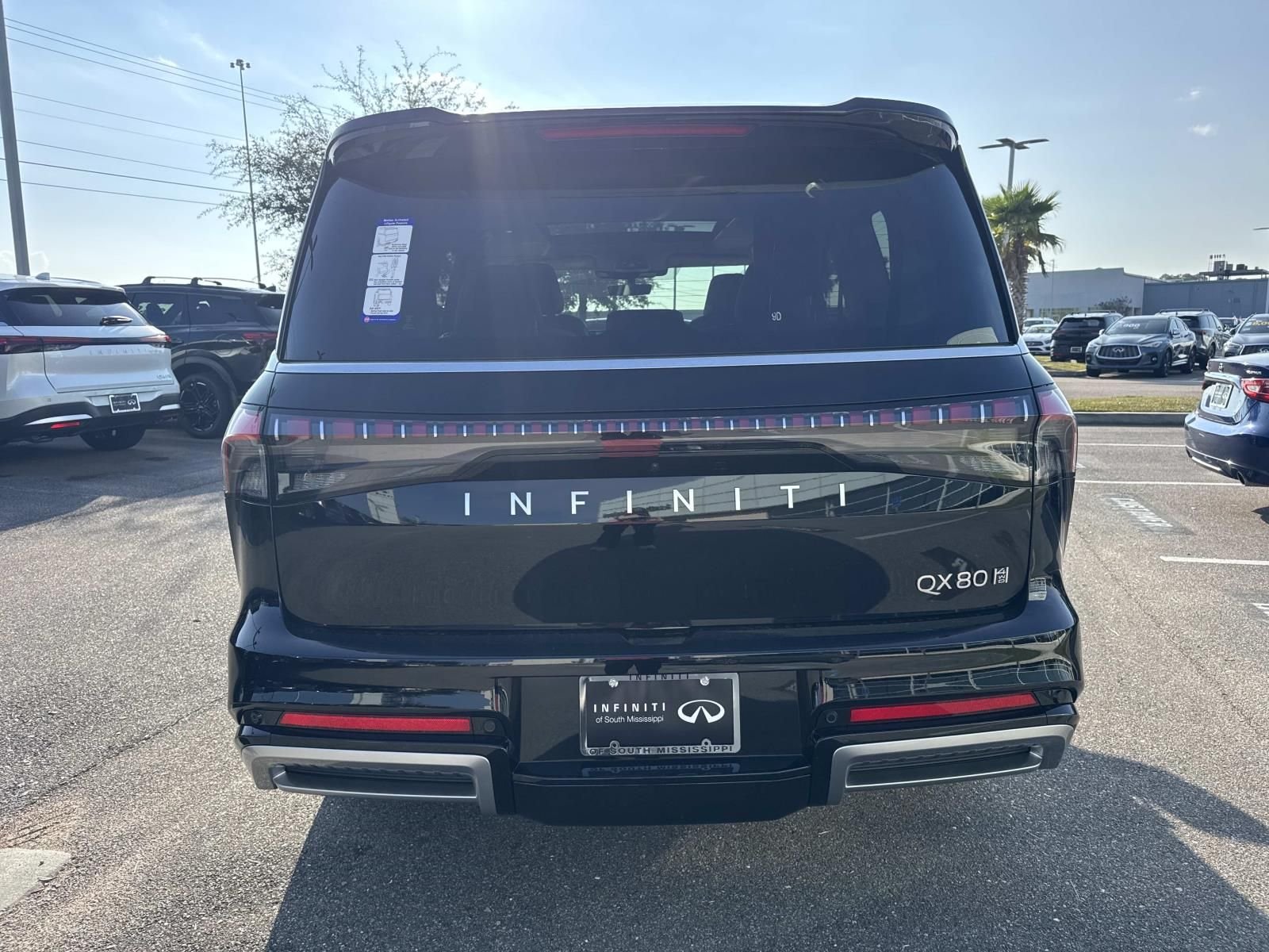New 2026 BLACK OBSIDIAN INFINITI Luxe 4WD image 6