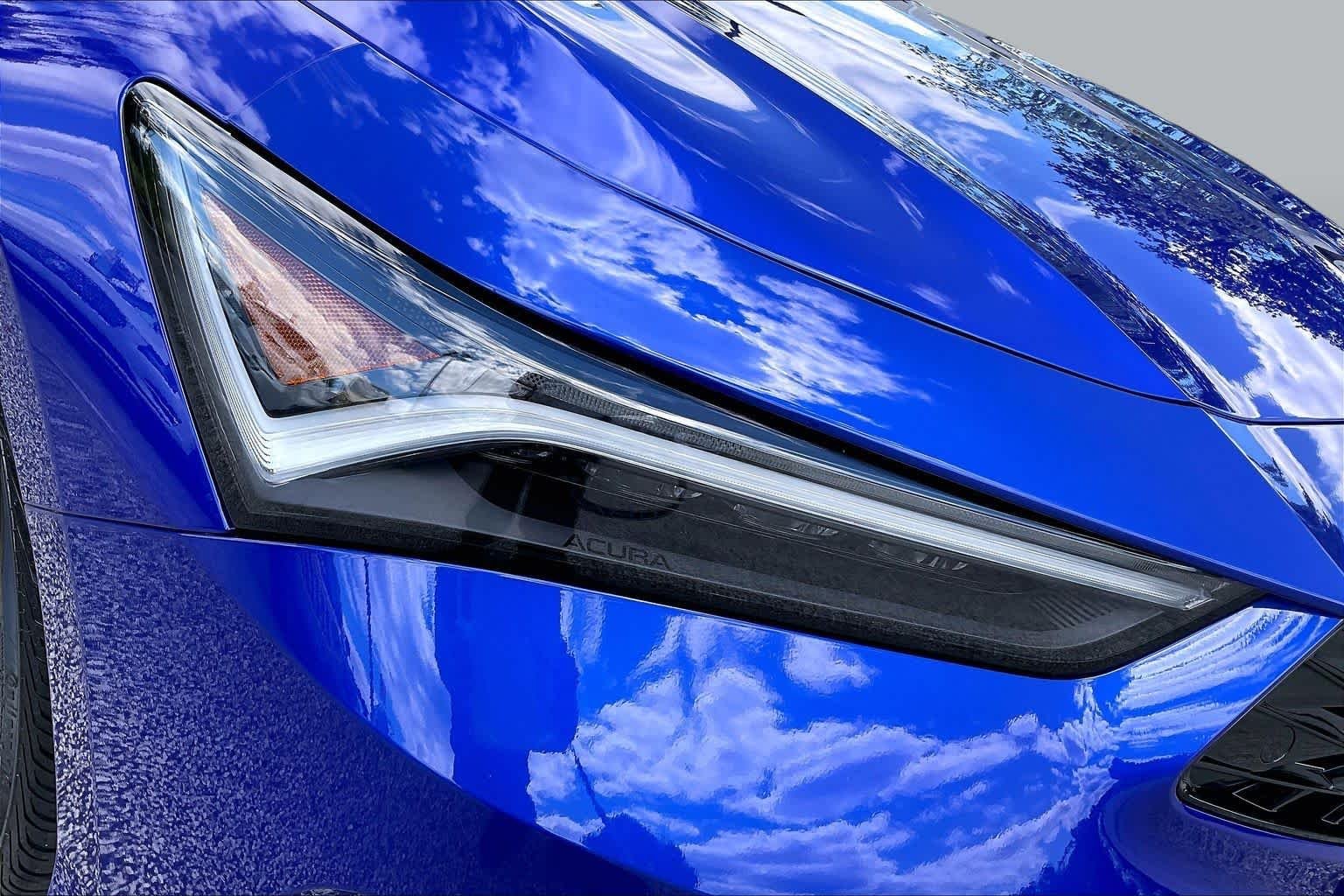 Used 2023 Apex Blue Pearl Acura w/A-Spec Package image 26