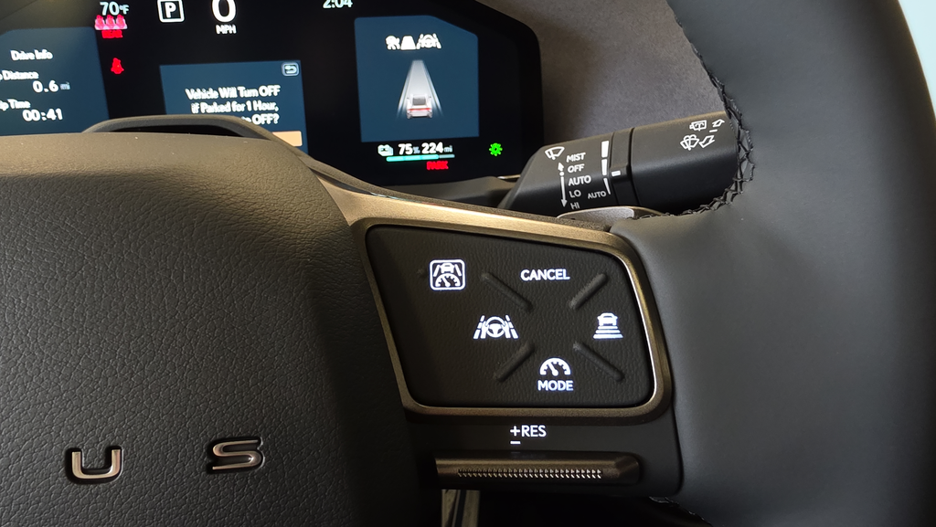 New 2026 Ultra White Lexus ES 500e PREMIUM AWD image 24