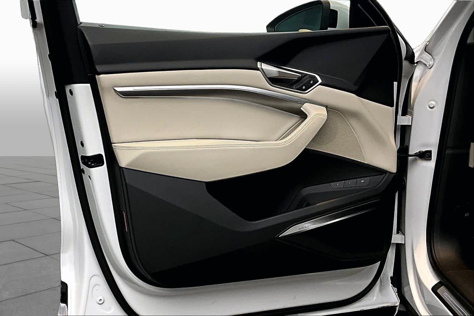Used 2024 Glacier White Metallic Audi Premium Plus image 20