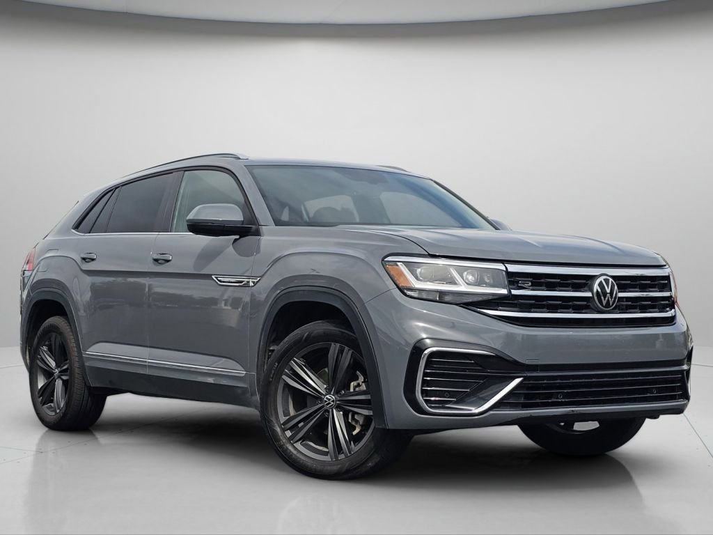 Pre-Owned 2021 Volkswagen Atlas Cross Sport 3.6L V6 SE w
