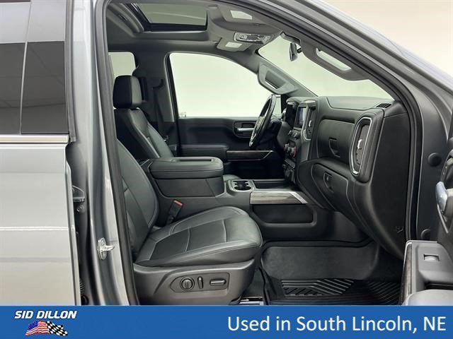 Used 2021 Satin Steel Metallic Chevrolet LTZ image 25
