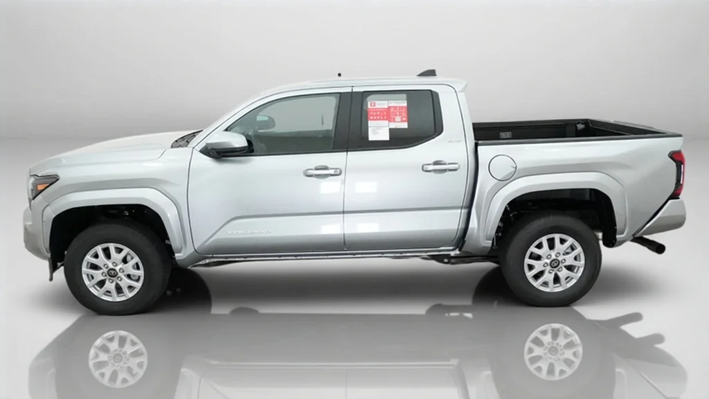 New 2026 Celestial Silver Metallic Toyota SR5 image 13