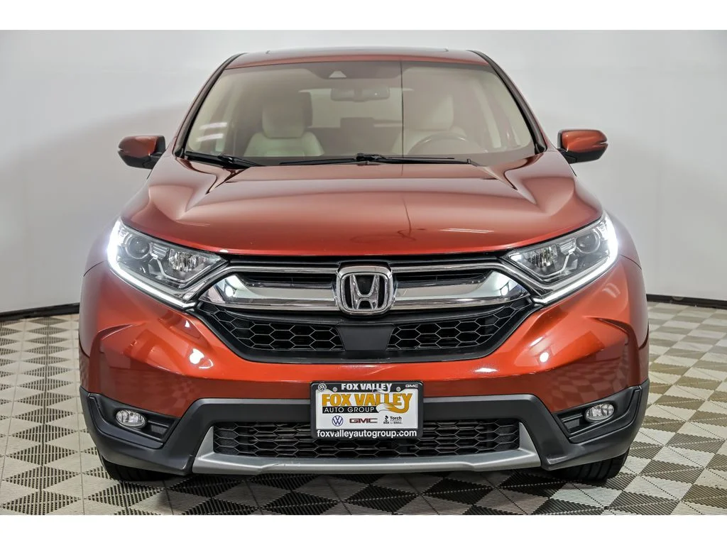 Used 2017 Red Honda EX-L image 4