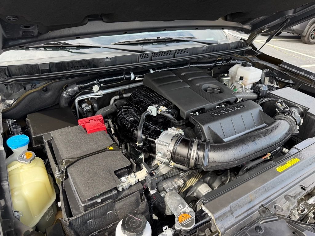 Certified Used 2025 Gray Nissan PRO-4X image 40