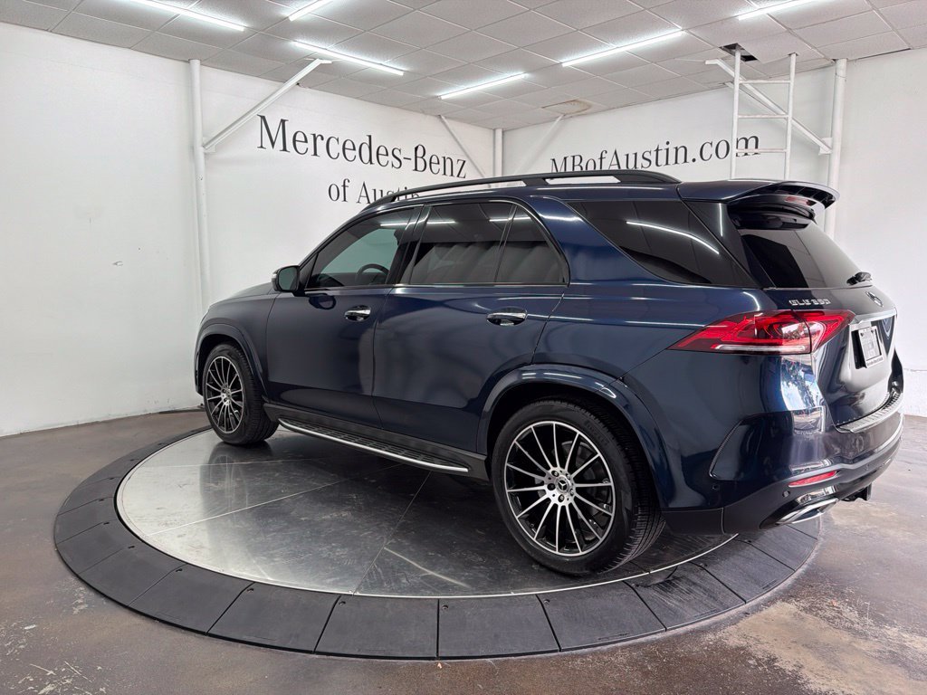 Certified Used 2023 White Mercedes-Benz GLE 350 image 5