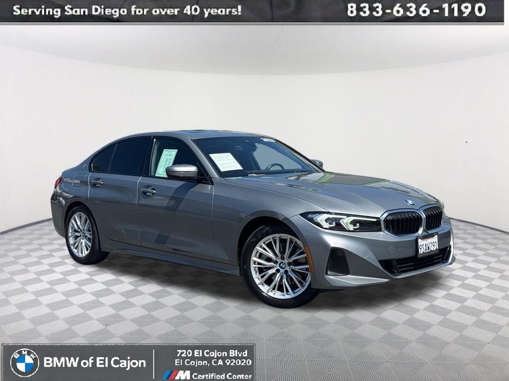2023 BMW 3 Series 330i Sedan's photo