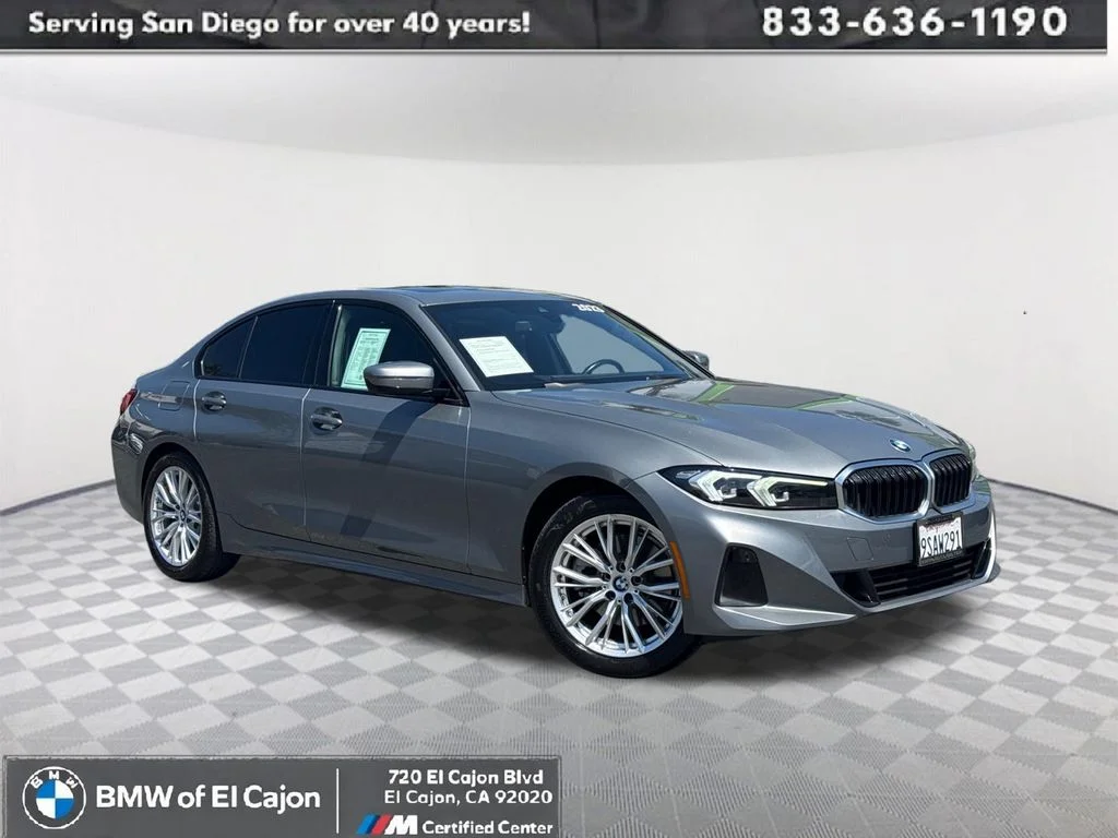 2023 BMW 3 Series 330i Sedan's photo