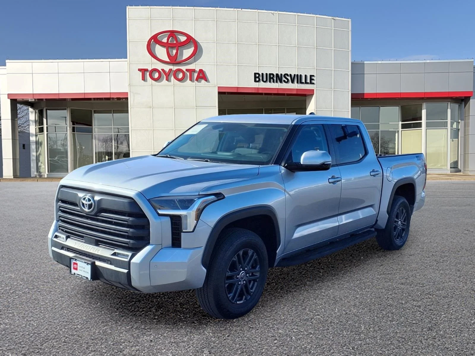Certified Used 2024 Silver Toyota SR5 image 8
