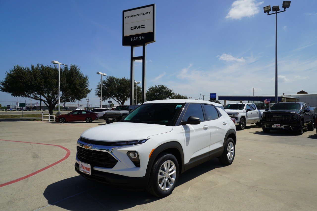2026 Chevrolet Trailblazer