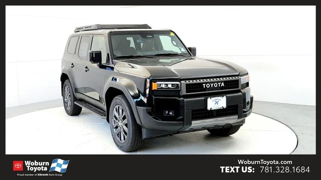 2027 Toyota Land Cruiser Base