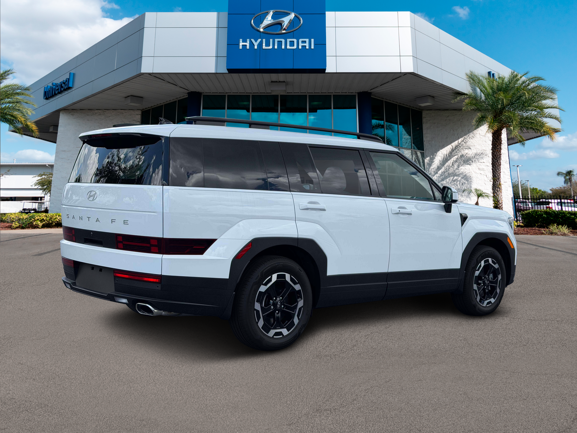 New 2027 White Hyundai SEL FWD image 8