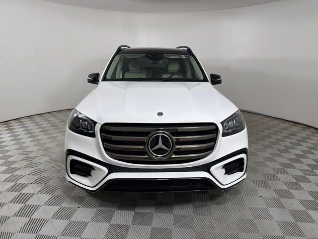 New 2026 Polar White Mercedes-Benz GLS 450 image 2