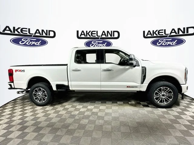 New 2026 White Ford Platinum image 2