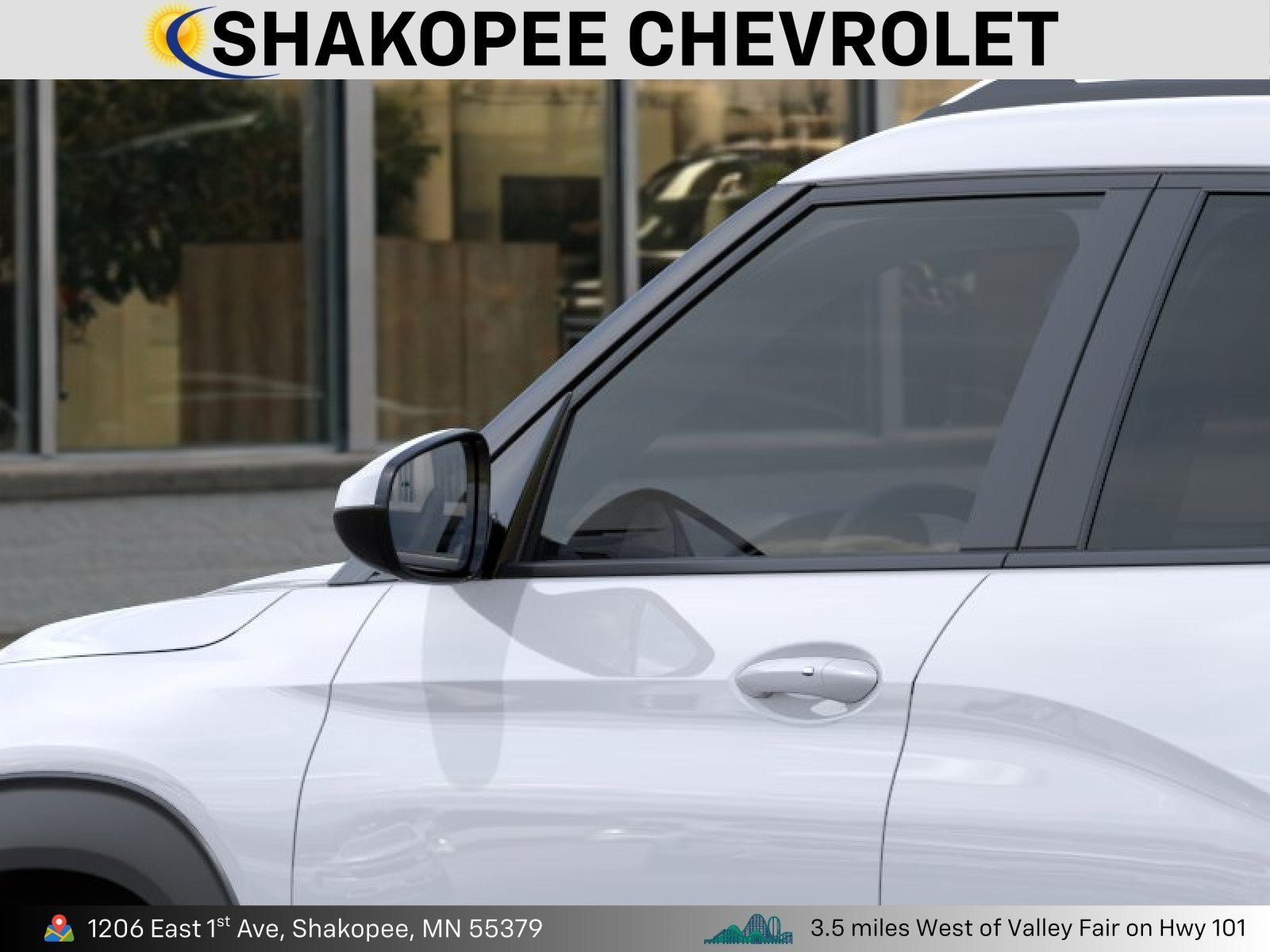 New 2026 Summit White Chevrolet LT image 37