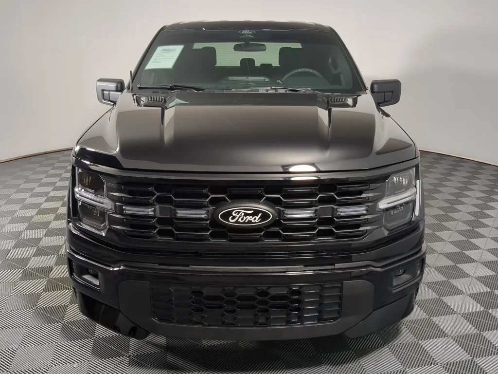 New 2026 Agate Black Metallic Ford STX® FCP LOBO image 5