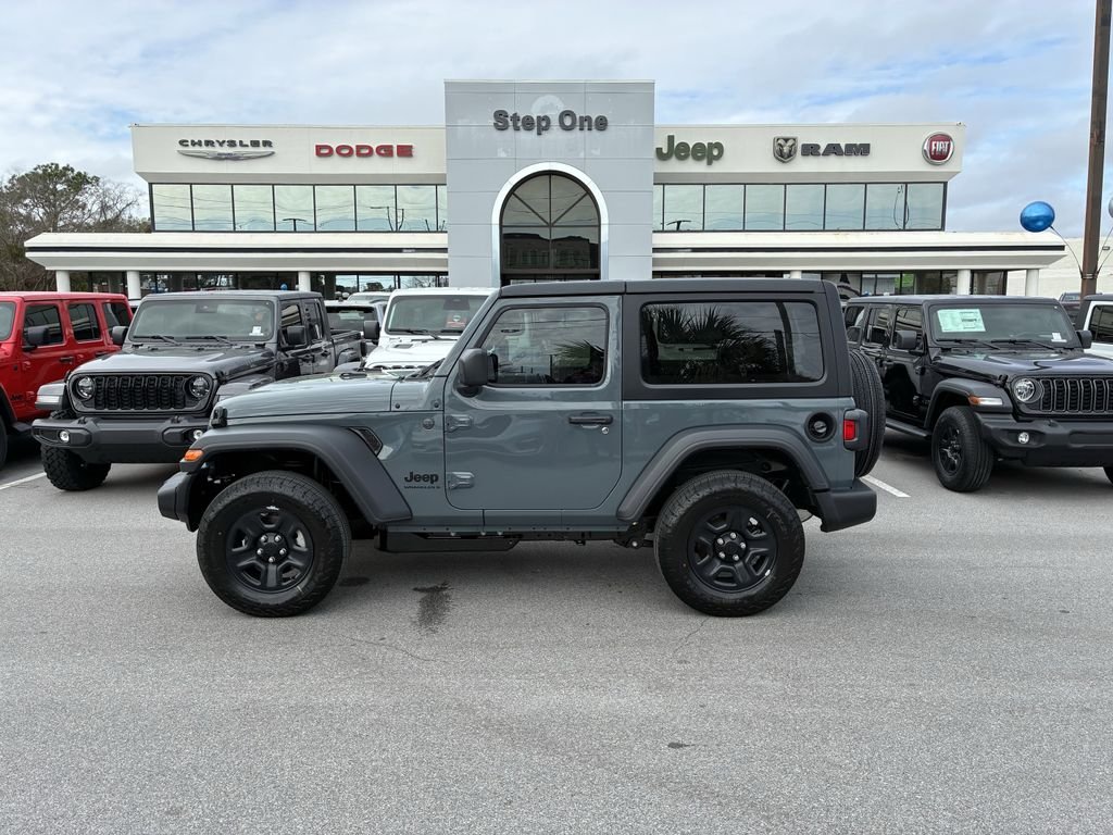 New 2026 Anvil Clear-Coat Exterior Paint Jeep Sport image 8