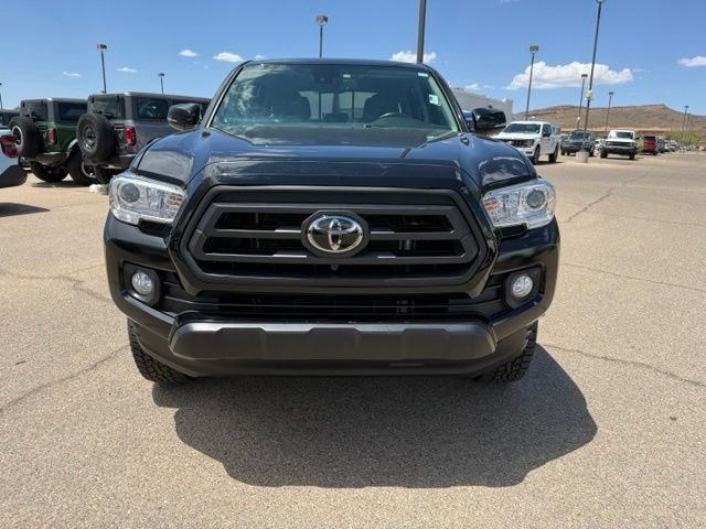 Certified Used 2022 Midnight Black Metallic Toyota SR5 image 2