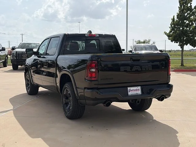 New 2026 Diamond Black Crystal Pearlcoat RAM Big Horn/Lone Star image 7