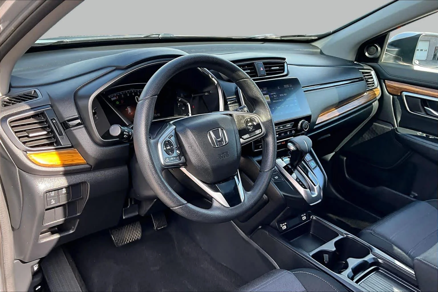Used 2020 Lunar Silver Metallic Honda EX image 17