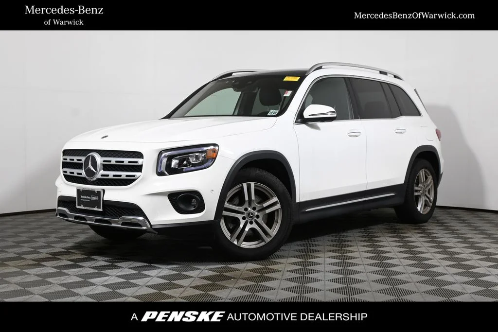Certified Used 2023 Blue Mercedes-Benz GLA 250 image 1