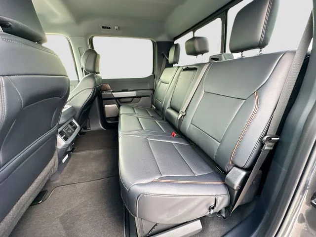 New 2026 Gray Metallic Ford Lariat image 17