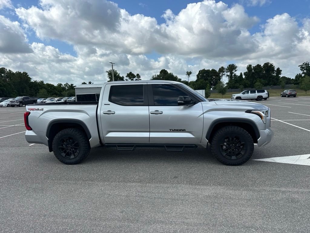 Used 2024 Silver Toyota Limited image 3